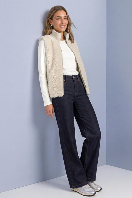 Bodywarmer beige - STREET ONE