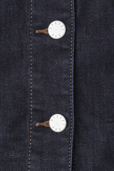 Gilet dark blue denim - STREET ONE