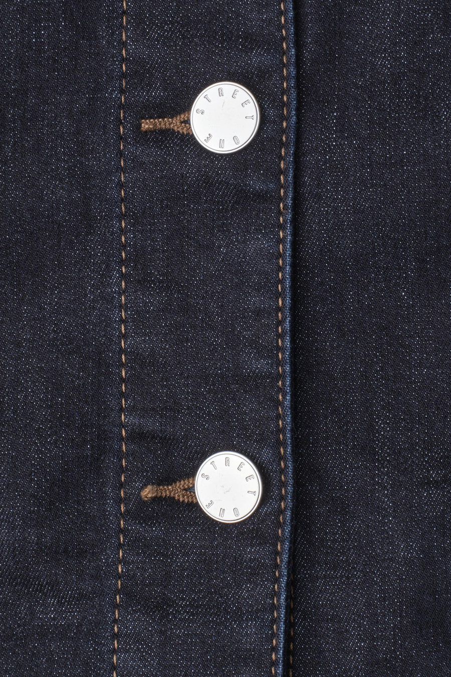 Gilet dark blue denim - STREET ONE