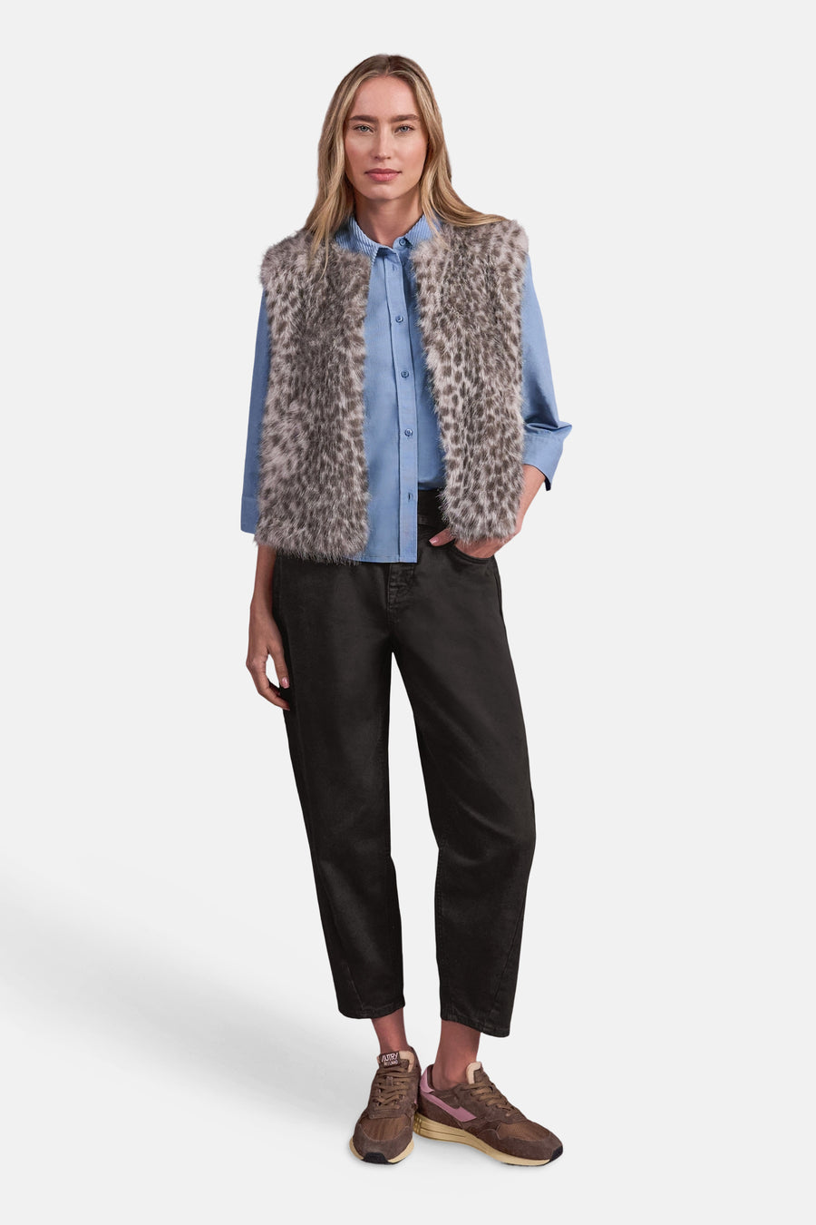 Gilet beige - STREET ONE