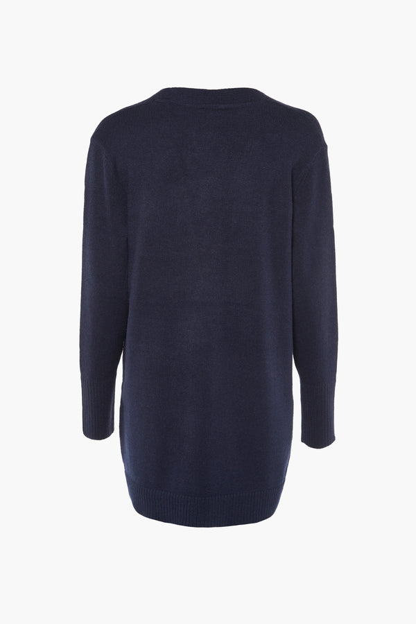 Cardigan Bleu - STREET ONE