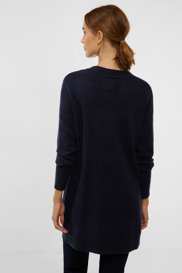 Cardigan Bleu - STREET ONE