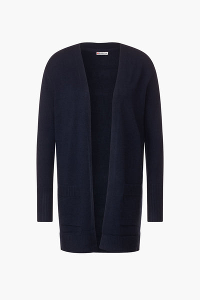 Cardigan Bleu - STREET ONE