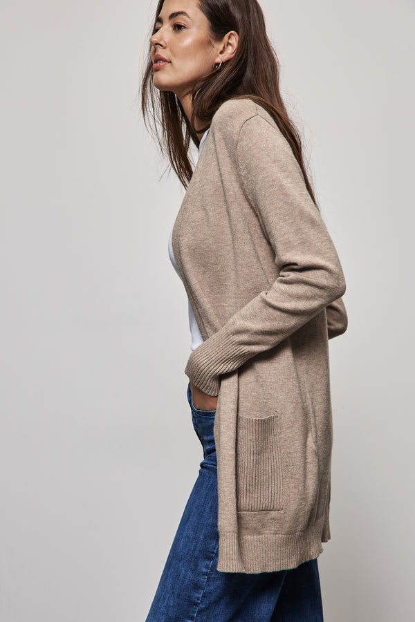Cardigan Beige - STREET ONE
