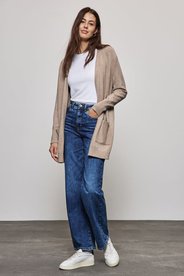 Cardigan Beige - STREET ONE