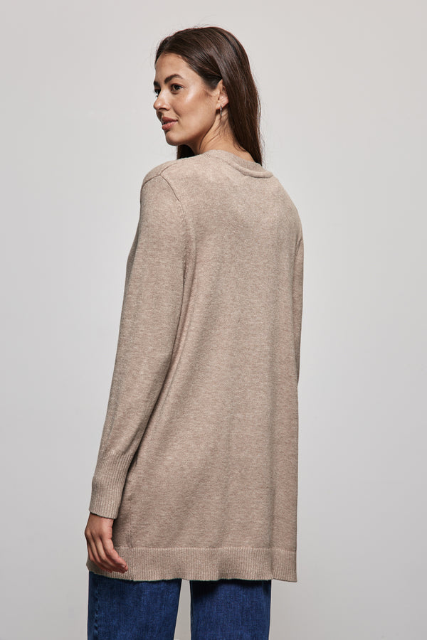 Cardigan Beige - STREET ONE