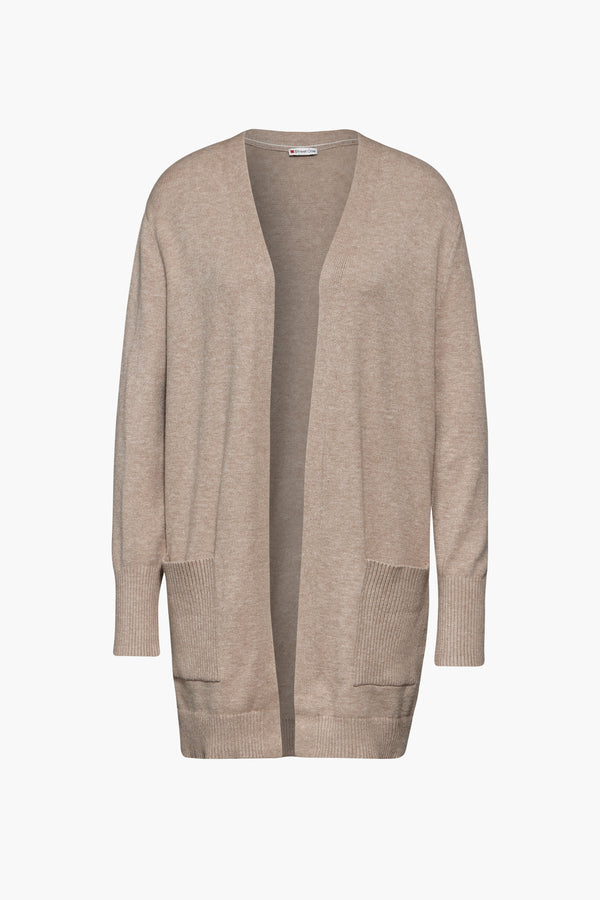 Cardigan Beige - STREET ONE