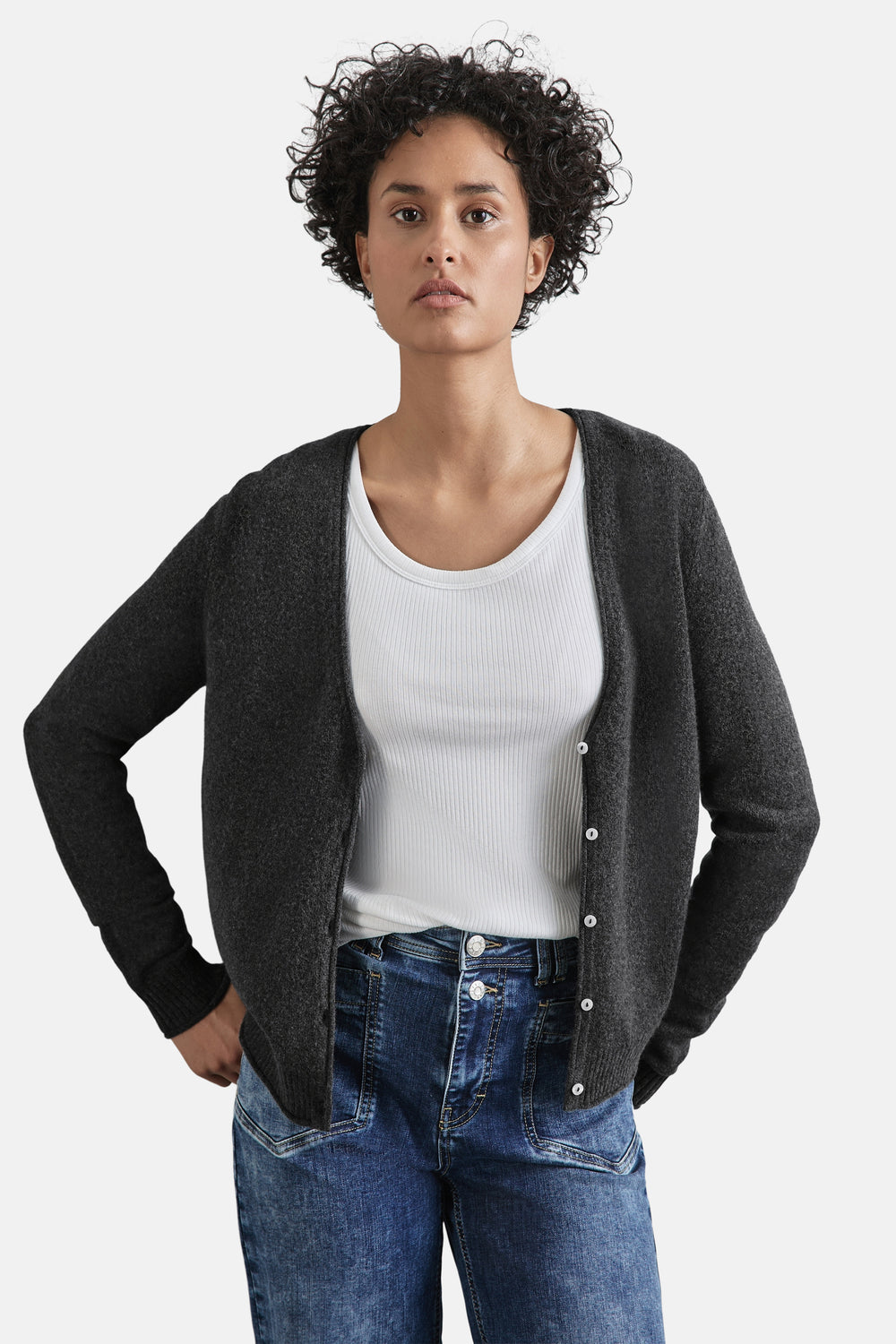 Gilet Grijs - STREET ONE