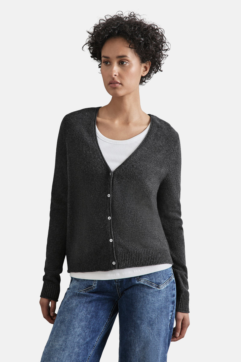 Gilet Gris - STREET ONE