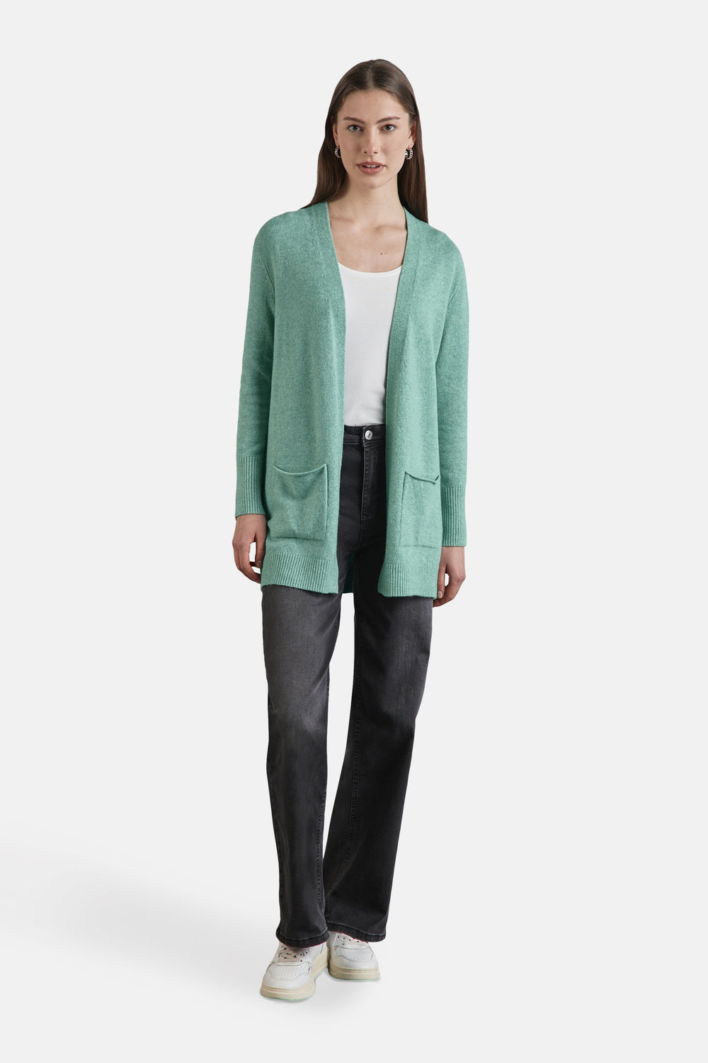 Cardigan VERT - STREET ONE