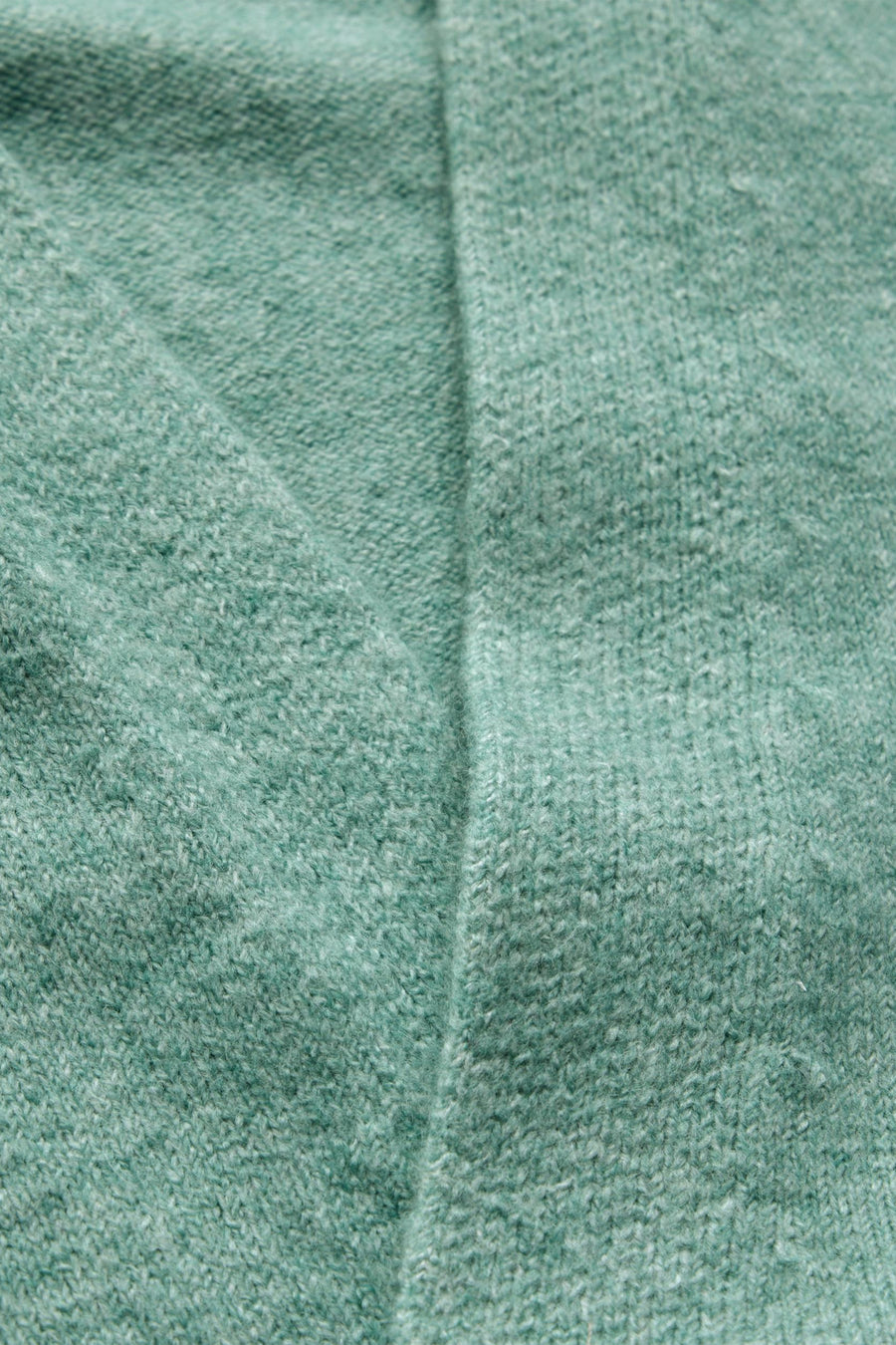 Groene gebreide cardigan van Street One, zachte textuur en gebreide look.