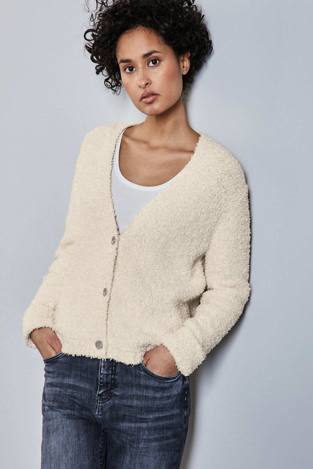 Cardigan Écru - STREET ONE