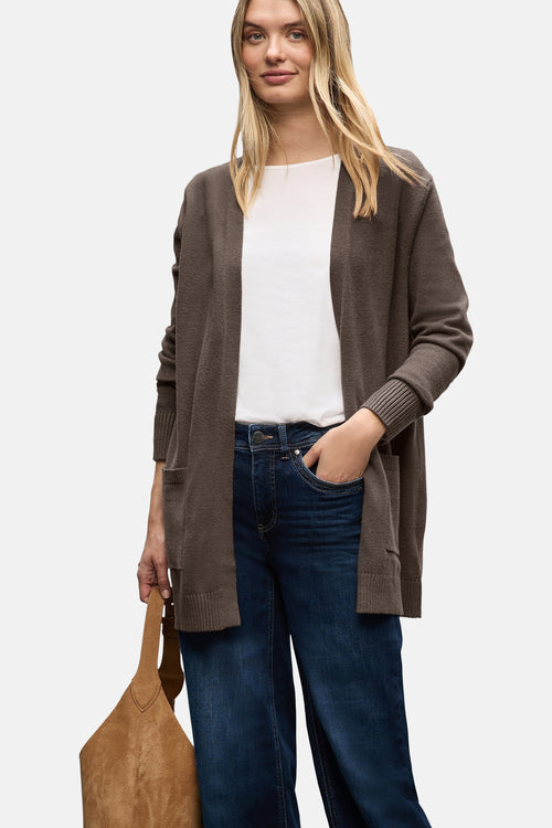 Gilet brun - STREET ONE