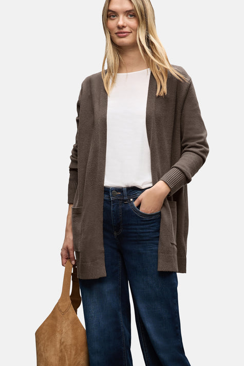 Gilet brun - STREET ONE