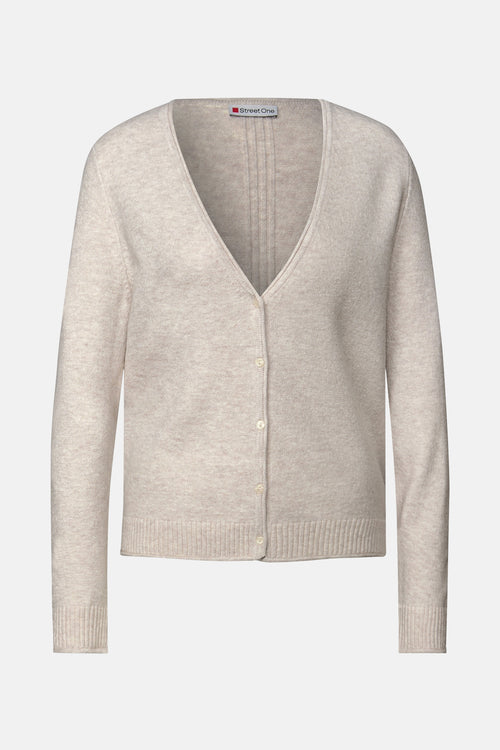 Cardigan Beige - STREET ONE