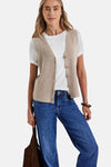 Gilet beige - STREET ONE