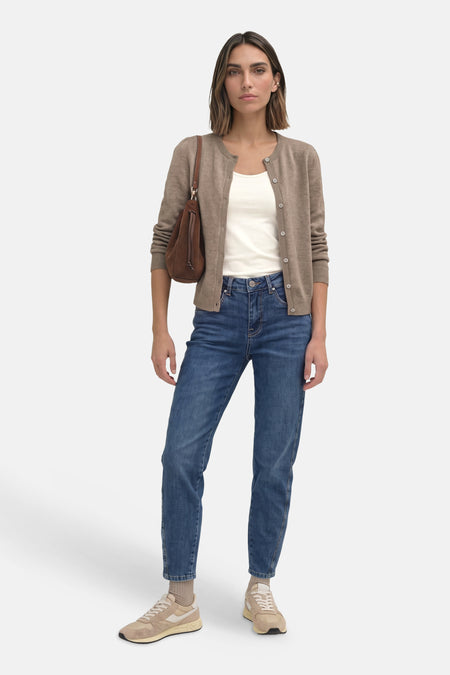 Cardigan beige - STREET ONE