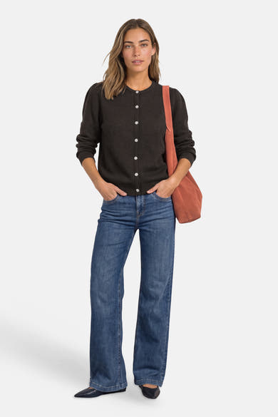 Cardigan brun - STREET ONE