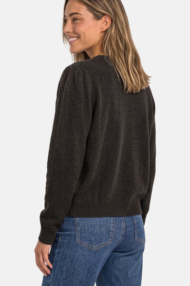 Cardigan brun - STREET ONE