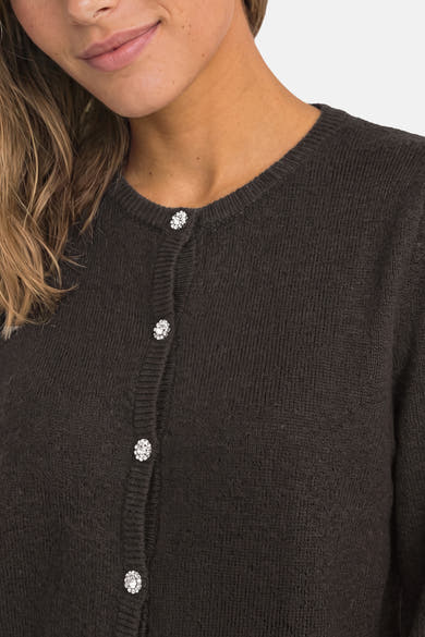 Cardigan brun - STREET ONE
