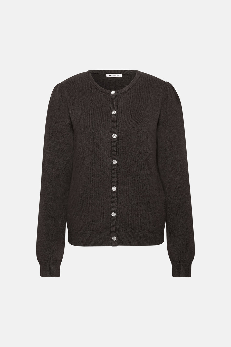 Cardigan brun - STREET ONE
