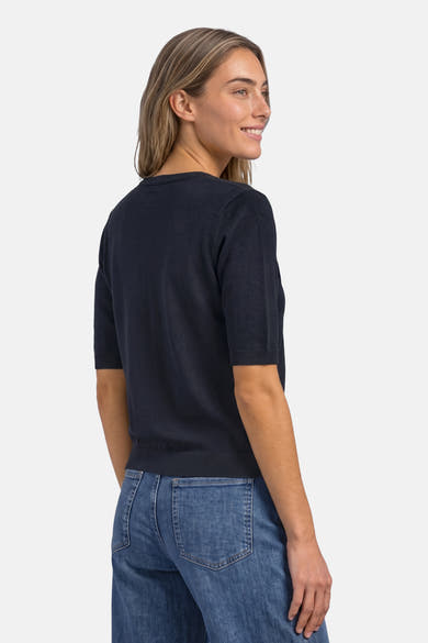 Cardigan bleu - STREET ONE