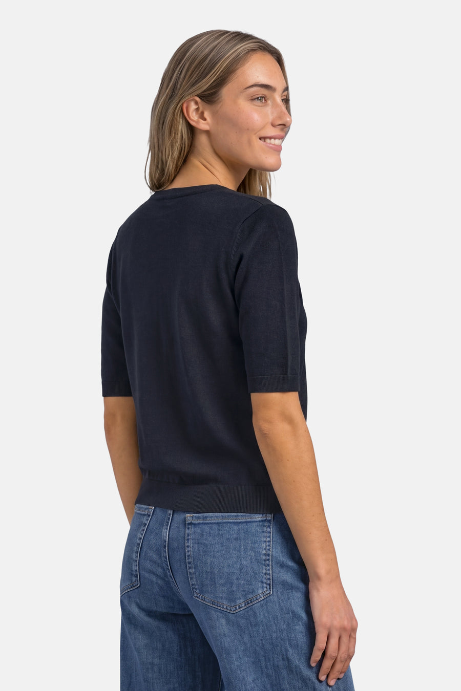 Cardigan bleu - STREET ONE