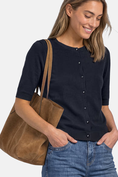 Cardigan bleu - STREET ONE