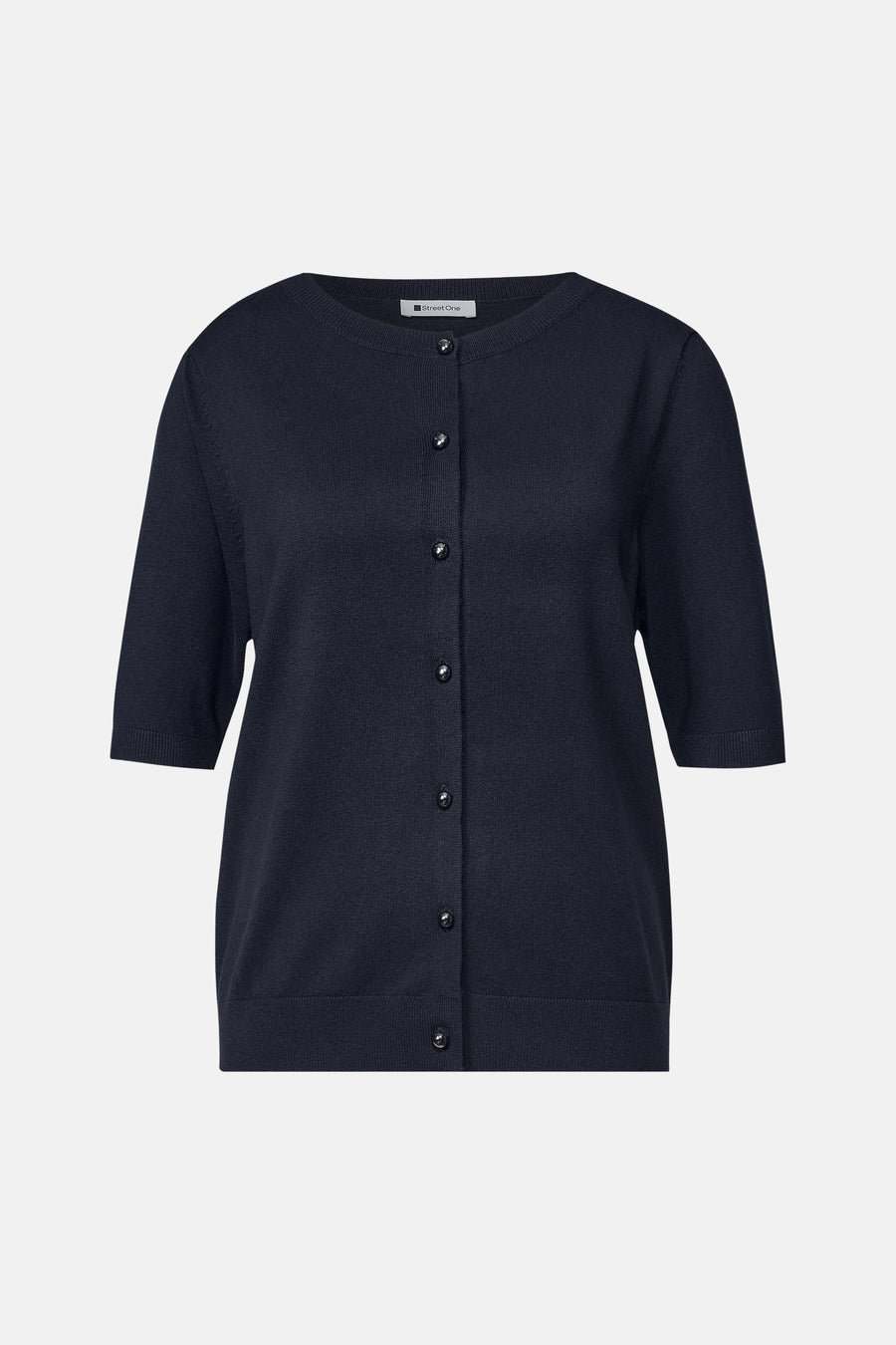 Cardigan bleu - STREET ONE