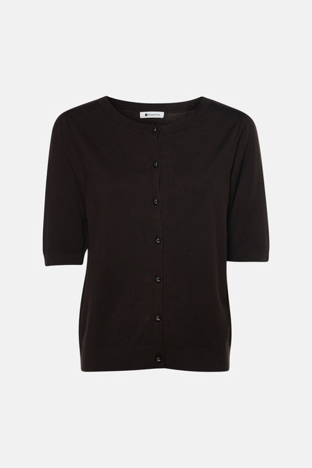 Cardigan - brun