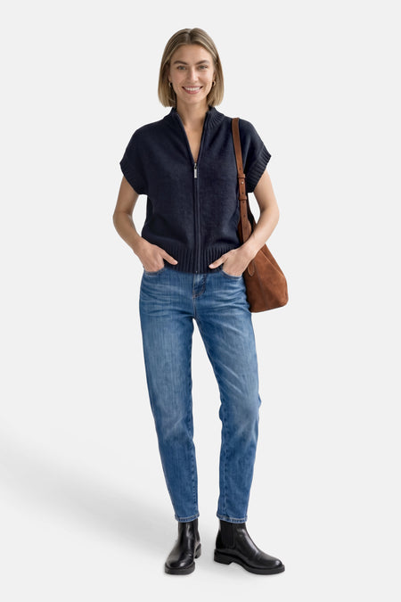Cardigan bleu - STREET ONE