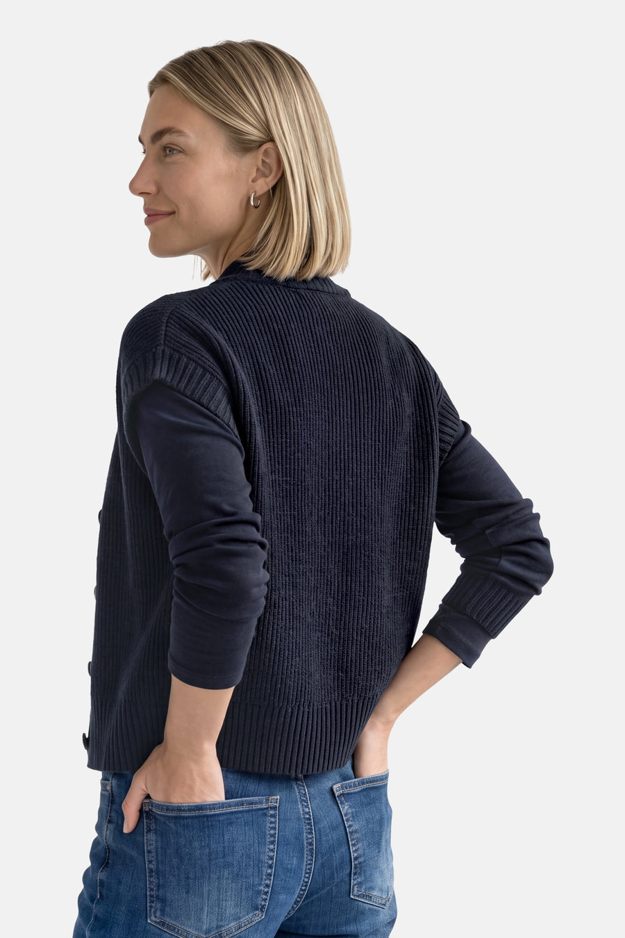 Cardigan blauw - STREET ONE
