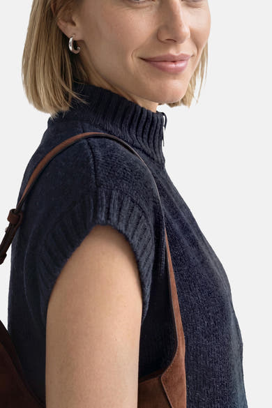 Cardigan blauw - STREET ONE