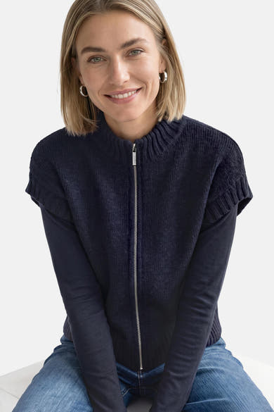 Cardigan blauw - STREET ONE