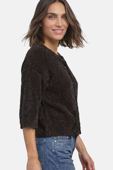 Cardigan brun - STREET ONE