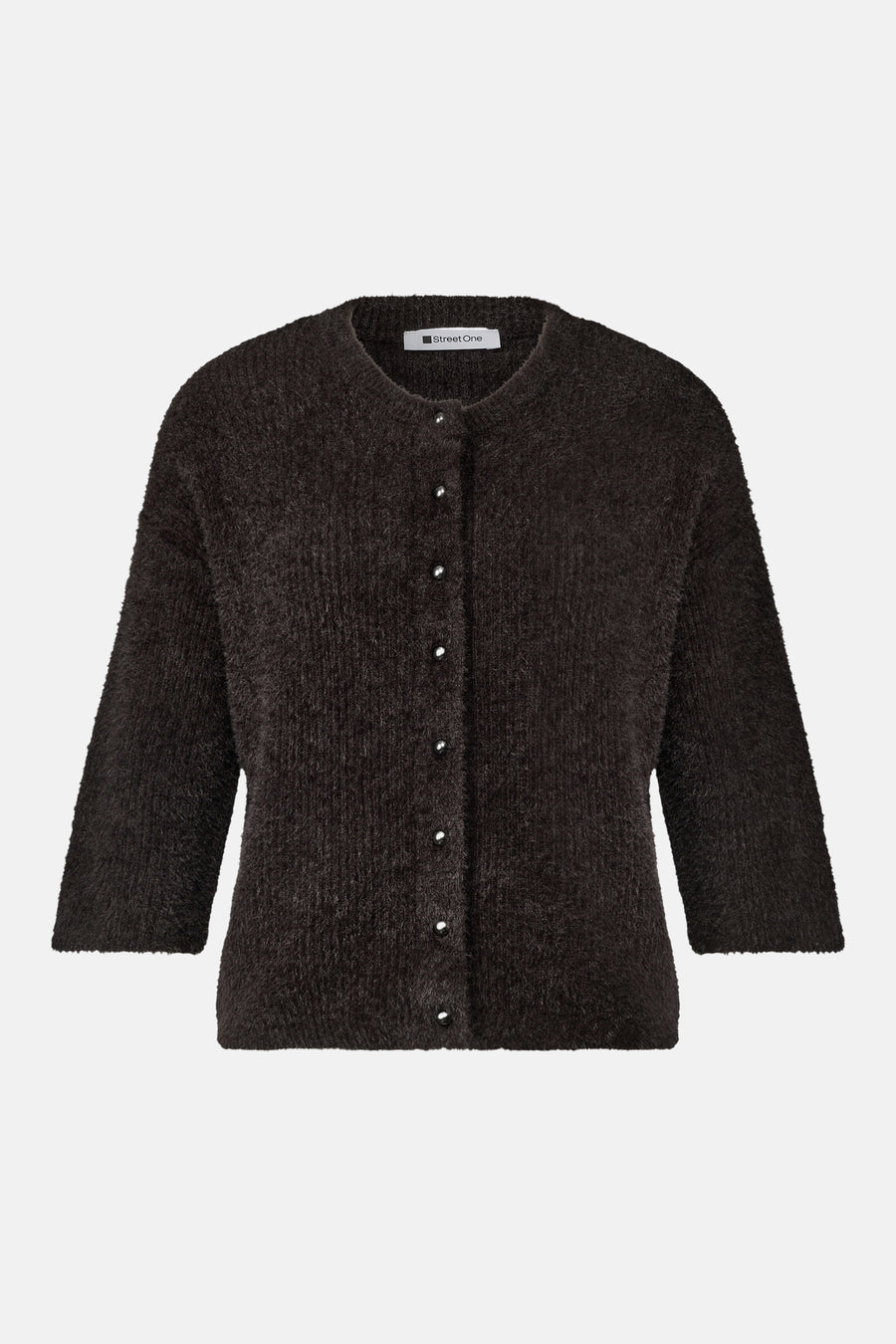 Cardigan brun - STREET ONE