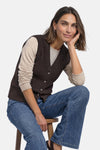 Cardigan bruin - STREET ONE