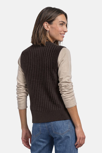 Cardigan bruin - STREET ONE