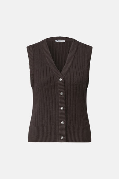 Cardigan bruin - STREET ONE