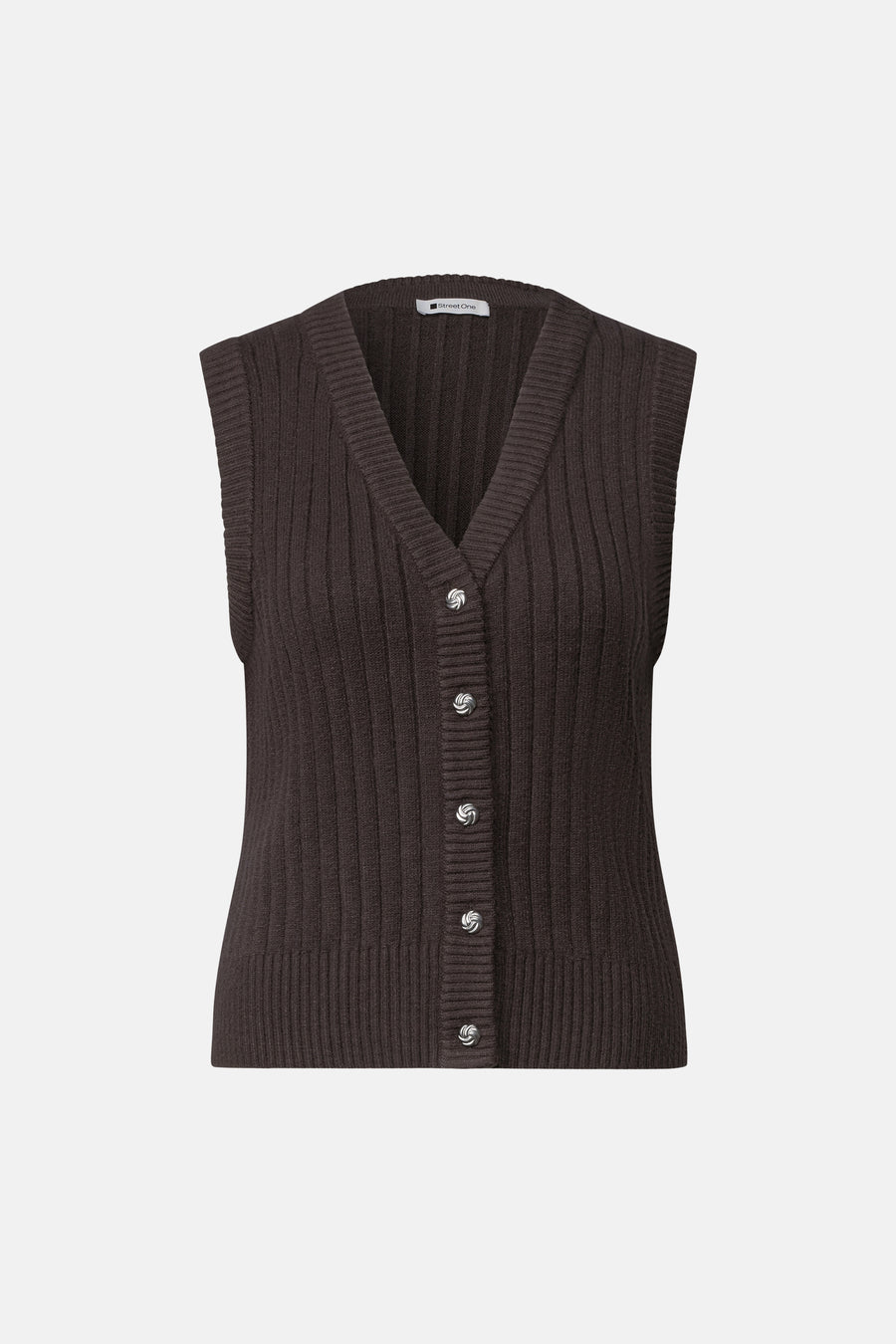 Cardigan bruin - STREET ONE