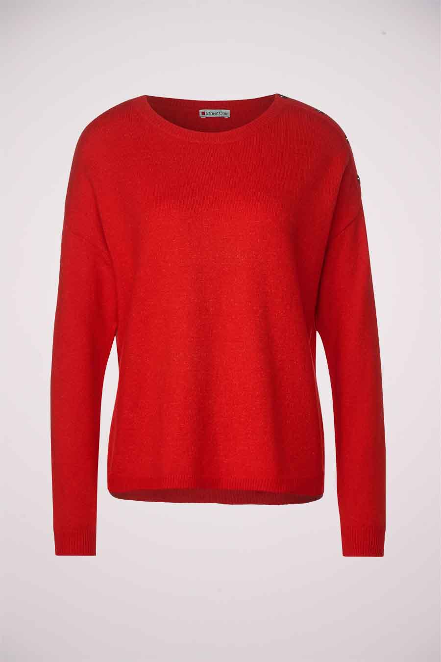 Pull - rouge