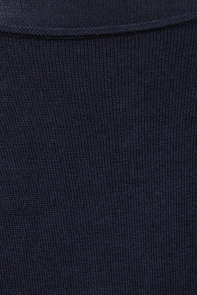 Pull col rond Bleu - STREET ONE