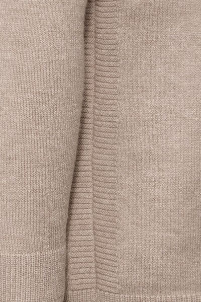 Pull col rond Beige - STREET ONE