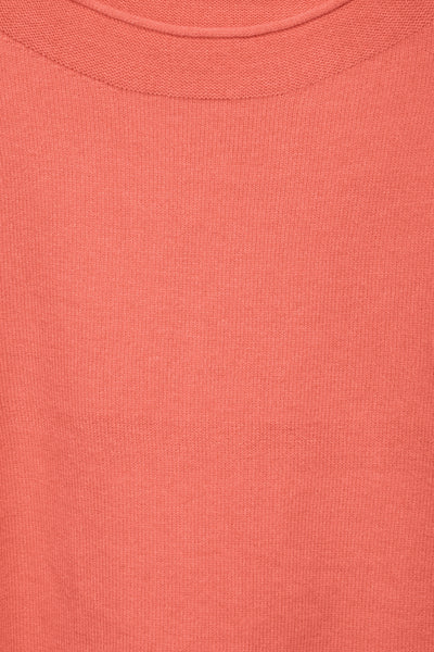 Pull col rond Orange - STREET ONE