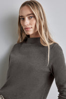 Pull col rond Brun - STREET ONE