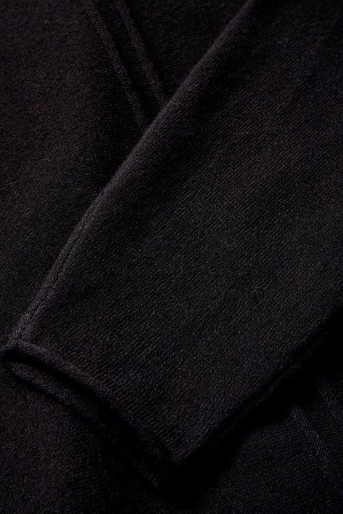 Pull col rond Noir - STREET ONE