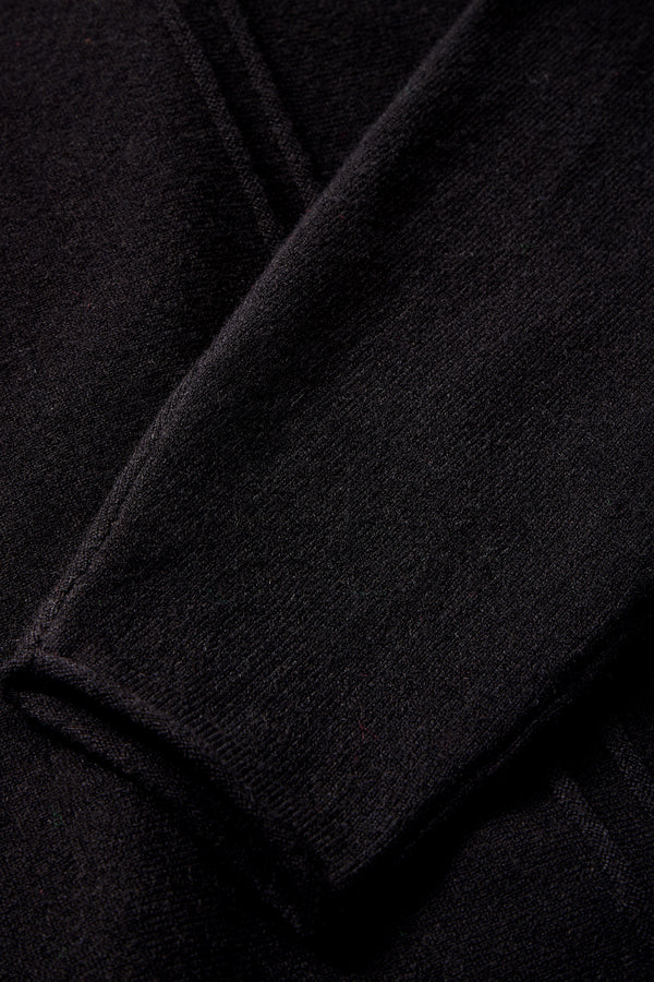 Pull col rond Noir - STREET ONE