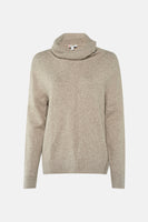 Pull col montant Beige - STREET ONE