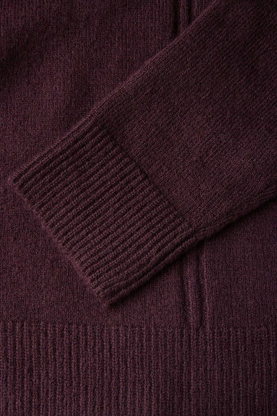 Pull col montant Rouge - STREET ONE