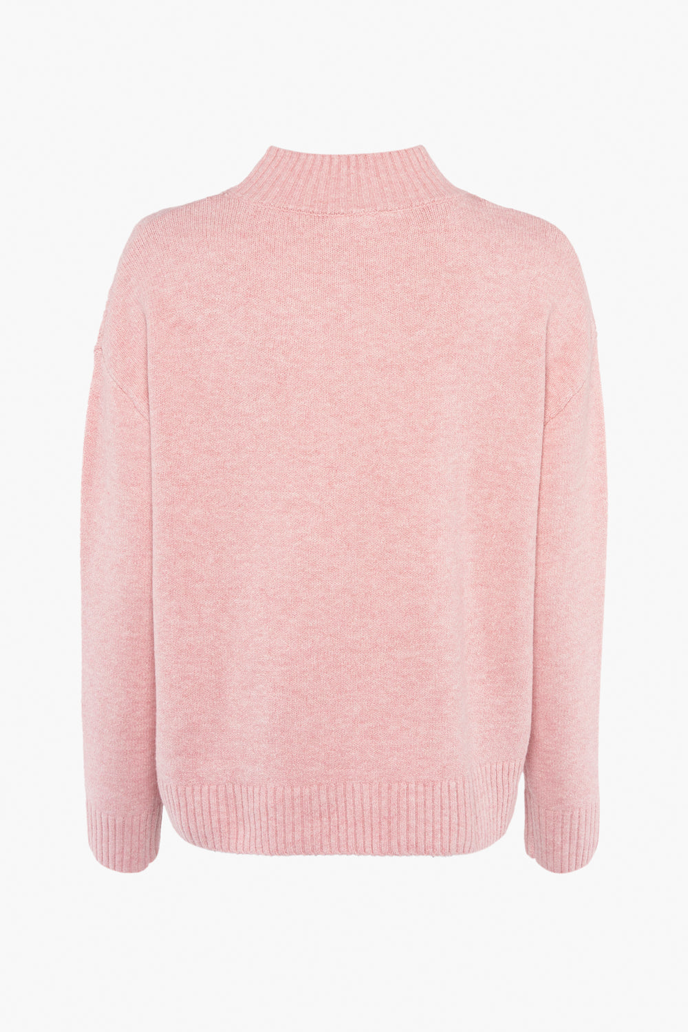 Trui met ronde hals Roze - STREET ONE